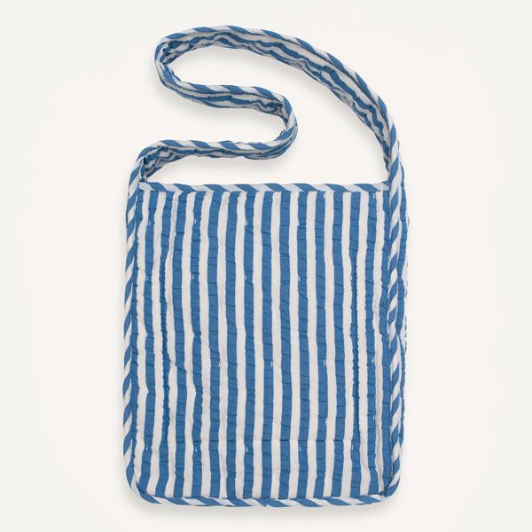 オーガニックコットン キルトショルダーバッグ