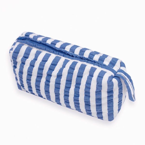 オーガニックコットン キルトポーチ