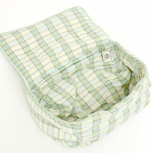 オーガニックコットン バニティポーチ