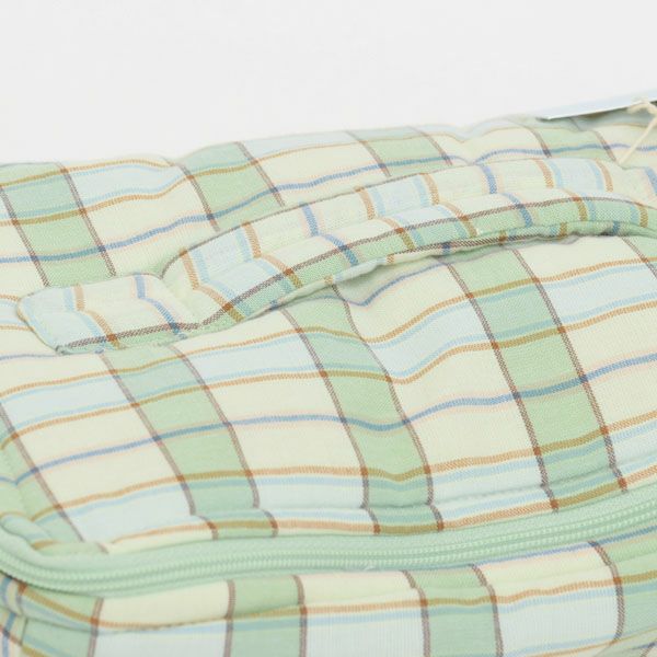 オーガニックコットン バニティポーチ