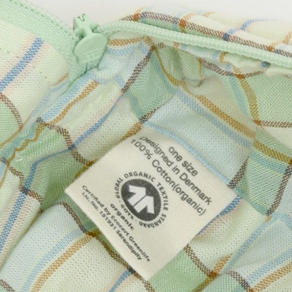 オーガニックコットン バニティポーチ