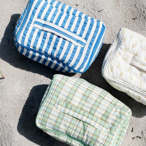 オーガニックコットン バニティポーチ