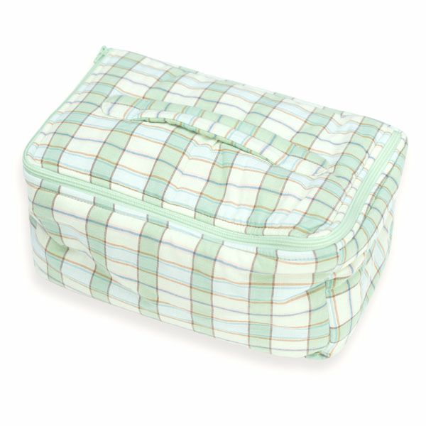 オーガニックコットン バニティポーチ