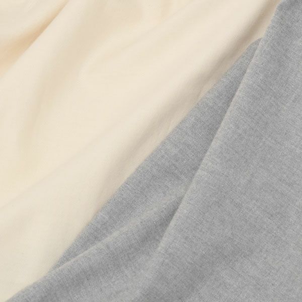 オーガニックコットン 首元2way フランネルパジャマ