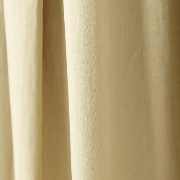 オーガニックコットン ツイル タックスカート