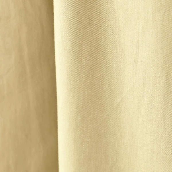 オーガニックコットン ツイル テーパードパンツ