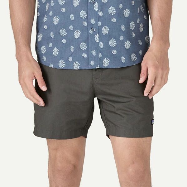 オーガニックコットン メンズ・ライトウェイト・オールウェア・ヘンプ・ショーツ 8インチ