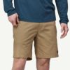 オーガニックコットン メンズ・ライトウェイト・オールウェア・ヘンプ・ショーツ 8インチ