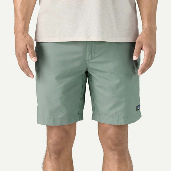 オーガニックコットン メンズ・ライトウェイト・オールウェア・ヘンプ・ショーツ 8インチ