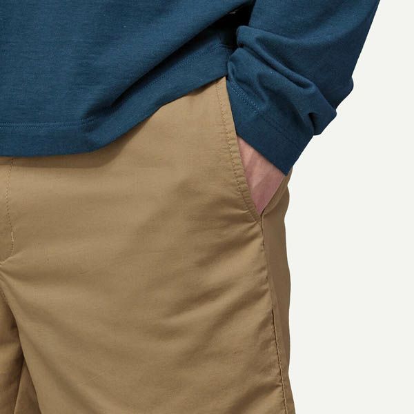 オーガニックコットン メンズ・ライトウェイト・オールウェア・ヘンプ・ショーツ 8インチ