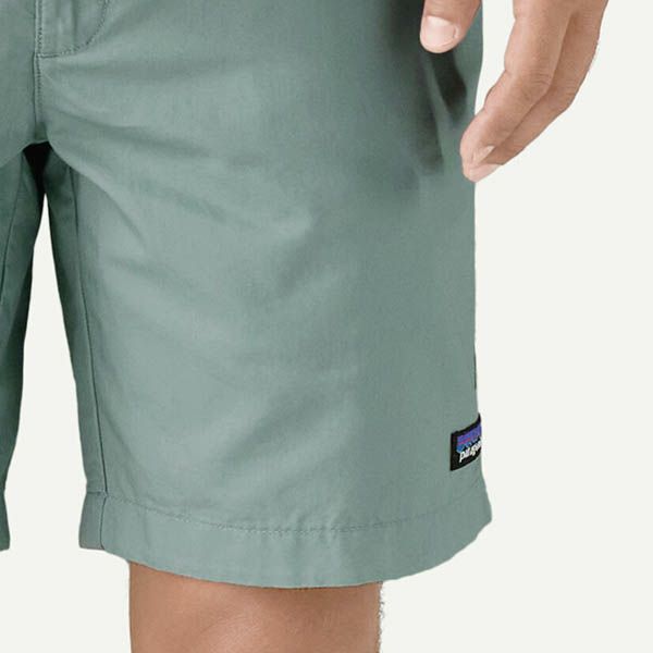 オーガニックコットン メンズ・ライトウェイト・オールウェア・ヘンプ・ショーツ 8インチ