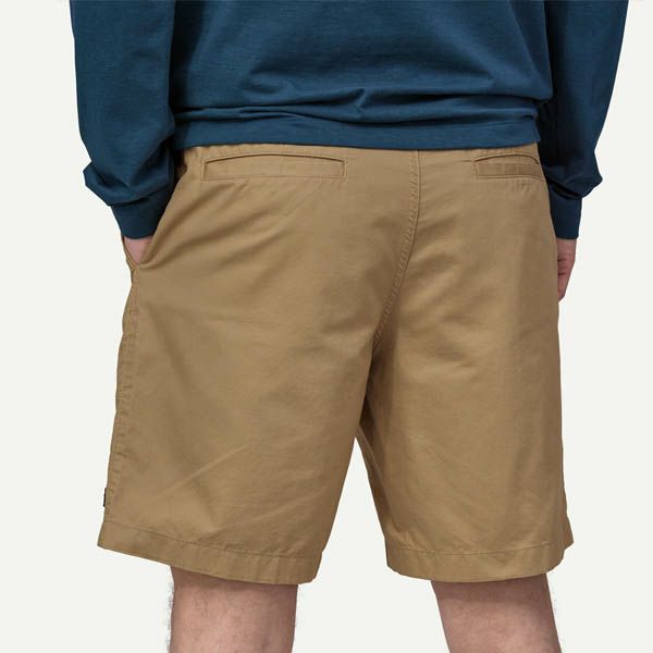 オーガニックコットン メンズ・ライトウェイト・オールウェア・ヘンプ・ショーツ 8インチ