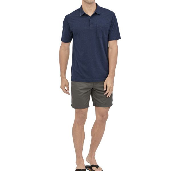 オーガニックコットン メンズ・ライトウェイト・オールウェア・ヘンプ・ショーツ 8インチ