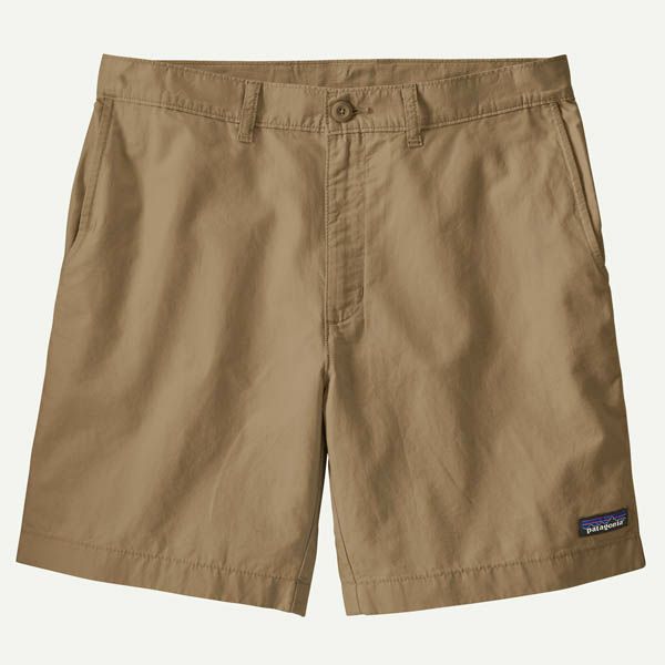 オーガニックコットン メンズ・ライトウェイト・オールウェア・ヘンプ・ショーツ 8インチ