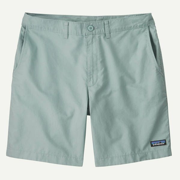 オーガニックコットン メンズ・ライトウェイト・オールウェア・ヘンプ・ショーツ 8インチ