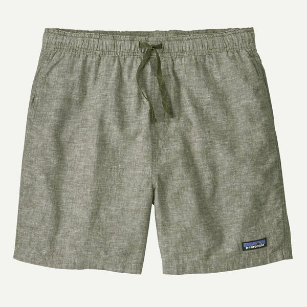 オーガニックコットン メンズ・バギーズ・ナチュラル