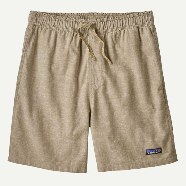 オーガニックコットン メンズ・バギーズ・ナチュラル