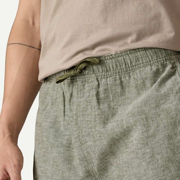 オーガニックコットン メンズ・バギーズ・ナチュラル