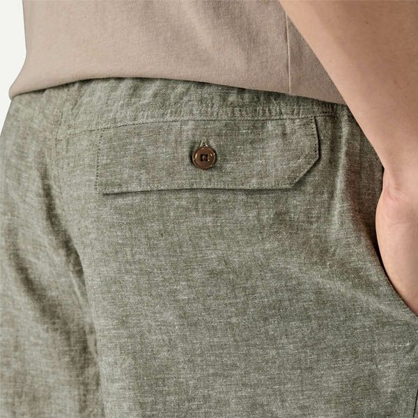 オーガニックコットン メンズ・バギーズ・ナチュラル