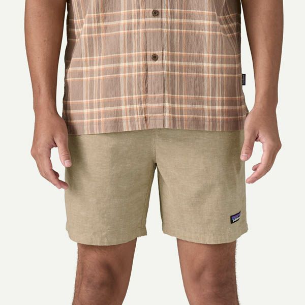 オーガニックコットン メンズ・バギーズ・ナチュラル