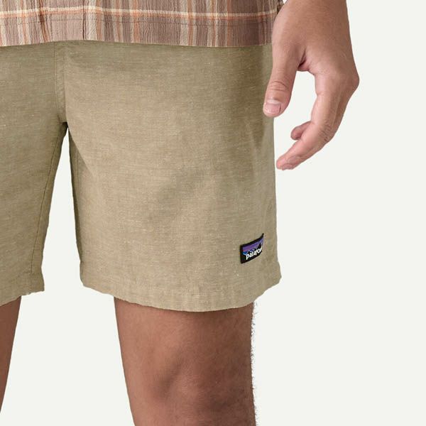 オーガニックコットン メンズ・バギーズ・ナチュラル