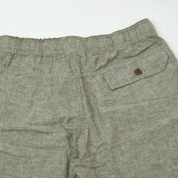 オーガニックコットン メンズ・バギーズ・ナチュラル