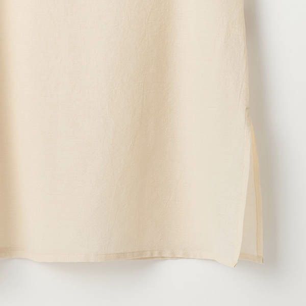 オーガニックコットン ちりめんアンダードレス