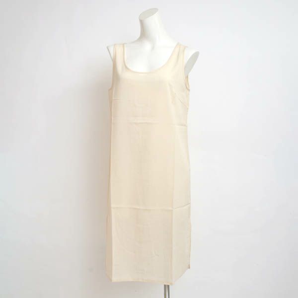 オーガニックコットン ちりめんアンダードレス