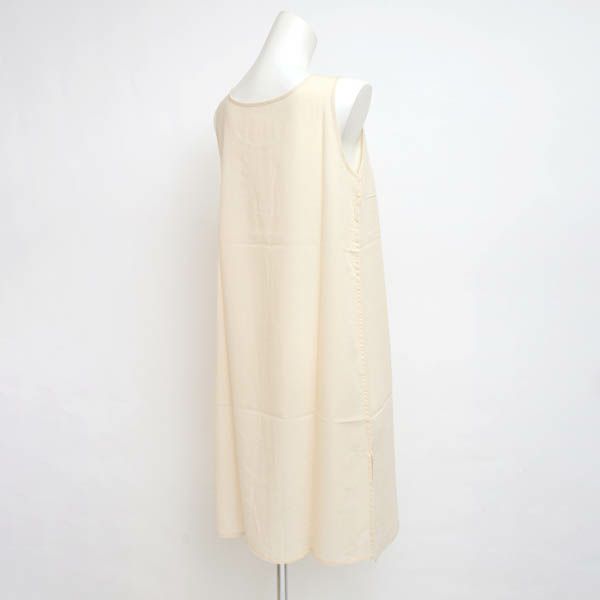 オーガニックコットン ちりめんアンダードレス