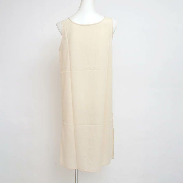 オーガニックコットン ちりめんアンダードレス