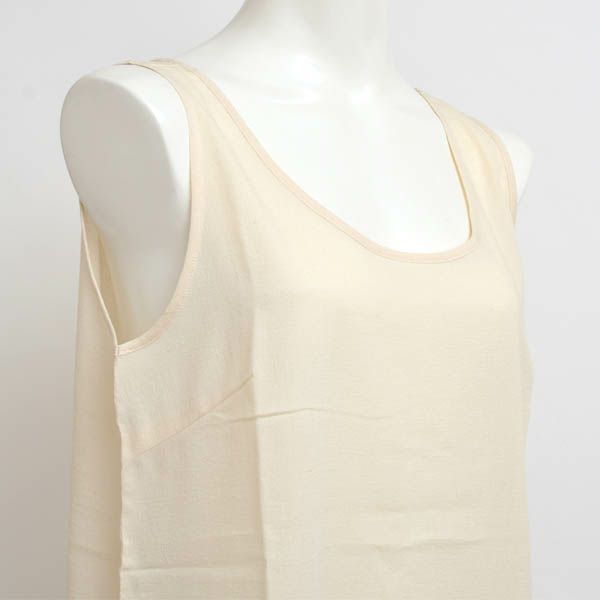 オーガニックコットン ちりめんアンダードレス