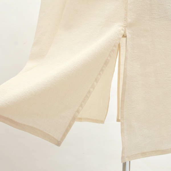 オーガニックコットン ちりめんアンダードレス