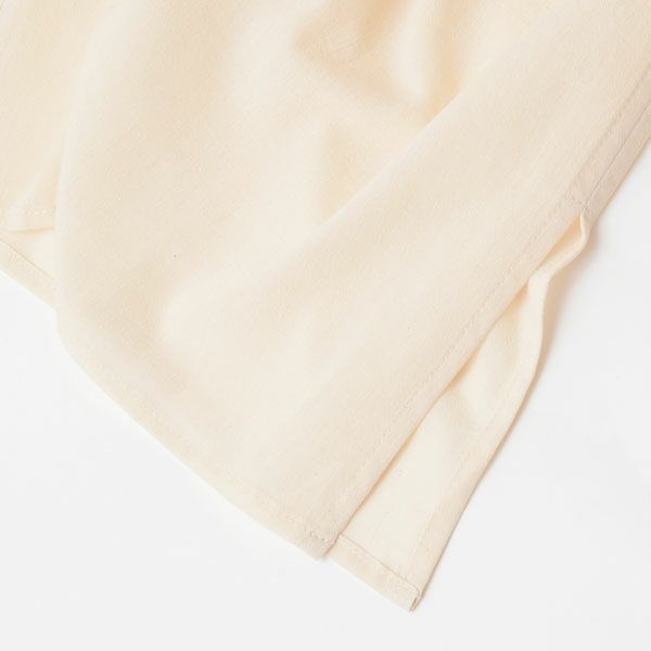 オーガニックコットン ちりめんアンダードレス