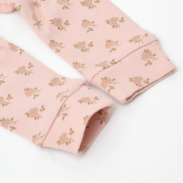 オーガニックコットン ベビーリブ半袖Tシャツ&レギンス