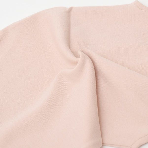 オーガニックコットン ベビーフリルスリーブボディスーツ