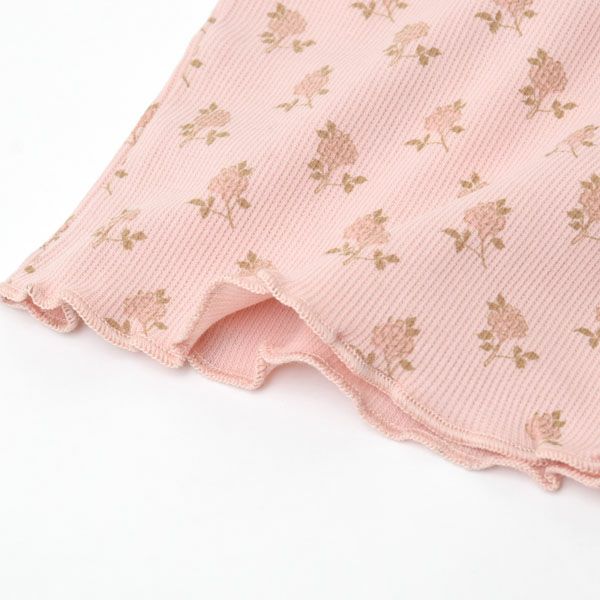 オーガニックコットン ベビータンクトップ&フリルショーティ