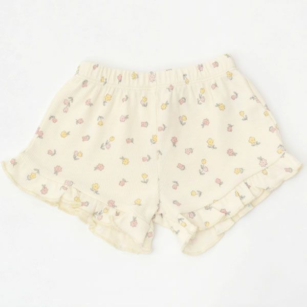 オーガニックコットン ベビータンクトップ&フリルショーティ