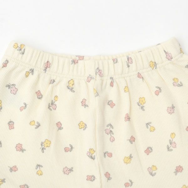 オーガニックコットン ベビータンクトップ&フリルショーティ