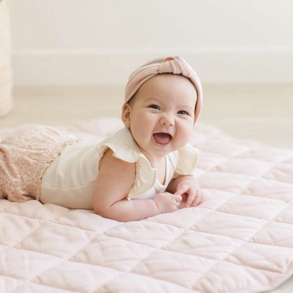 オーガニックコットン ベビー プレイマット