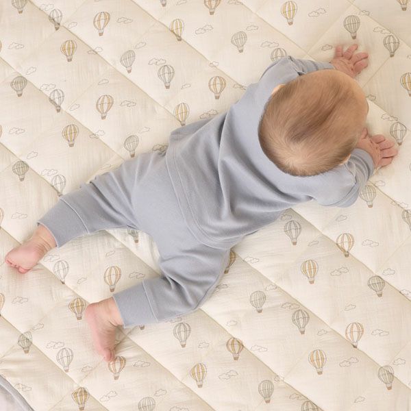 オーガニックコットン ベビー プレイマット