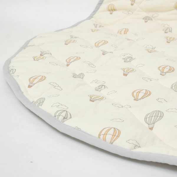 オーガニックコットン ベビー プレイマット