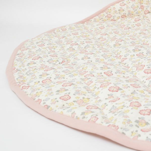 オーガニックコットン ベビー プレイマット