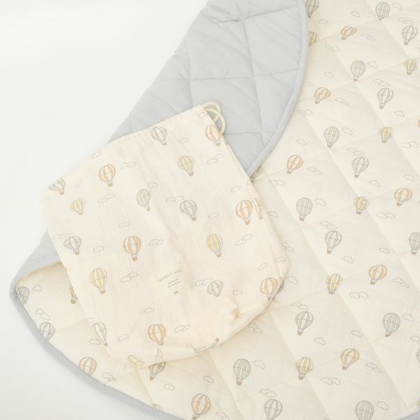 オーガニックコットン ベビー プレイマット