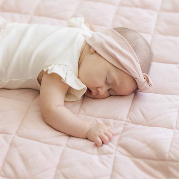 オーガニックコットン ベビー プレイマット