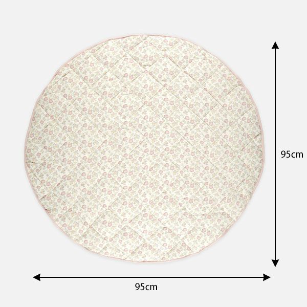 オーガニックコットン ベビー プレイマット