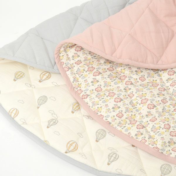 オーガニックコットン ベビー プレイマット