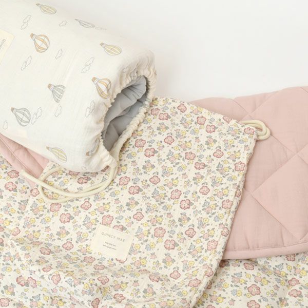 オーガニックコットン ベビー プレイマット