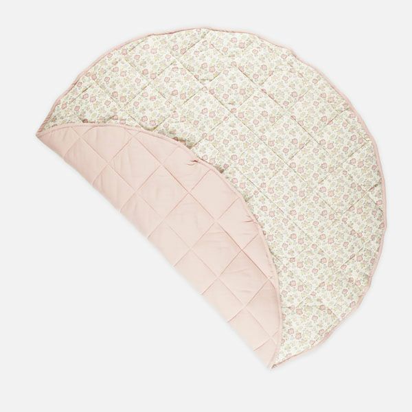 オーガニックコットン ベビー プレイマット