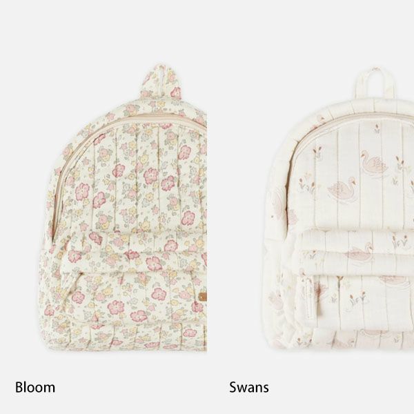 オーガニックコットン ミニバックパック