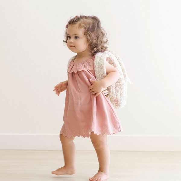 オーガニックコットン ミニバックパック